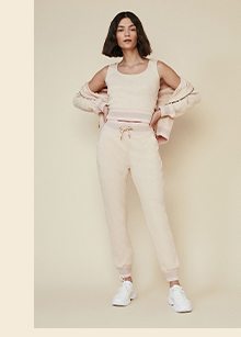 Waffle Tape Jogger