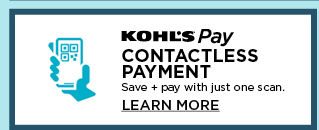contactless payment. kohls pay.