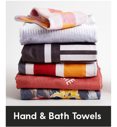 Shop Hand & Bath Towels