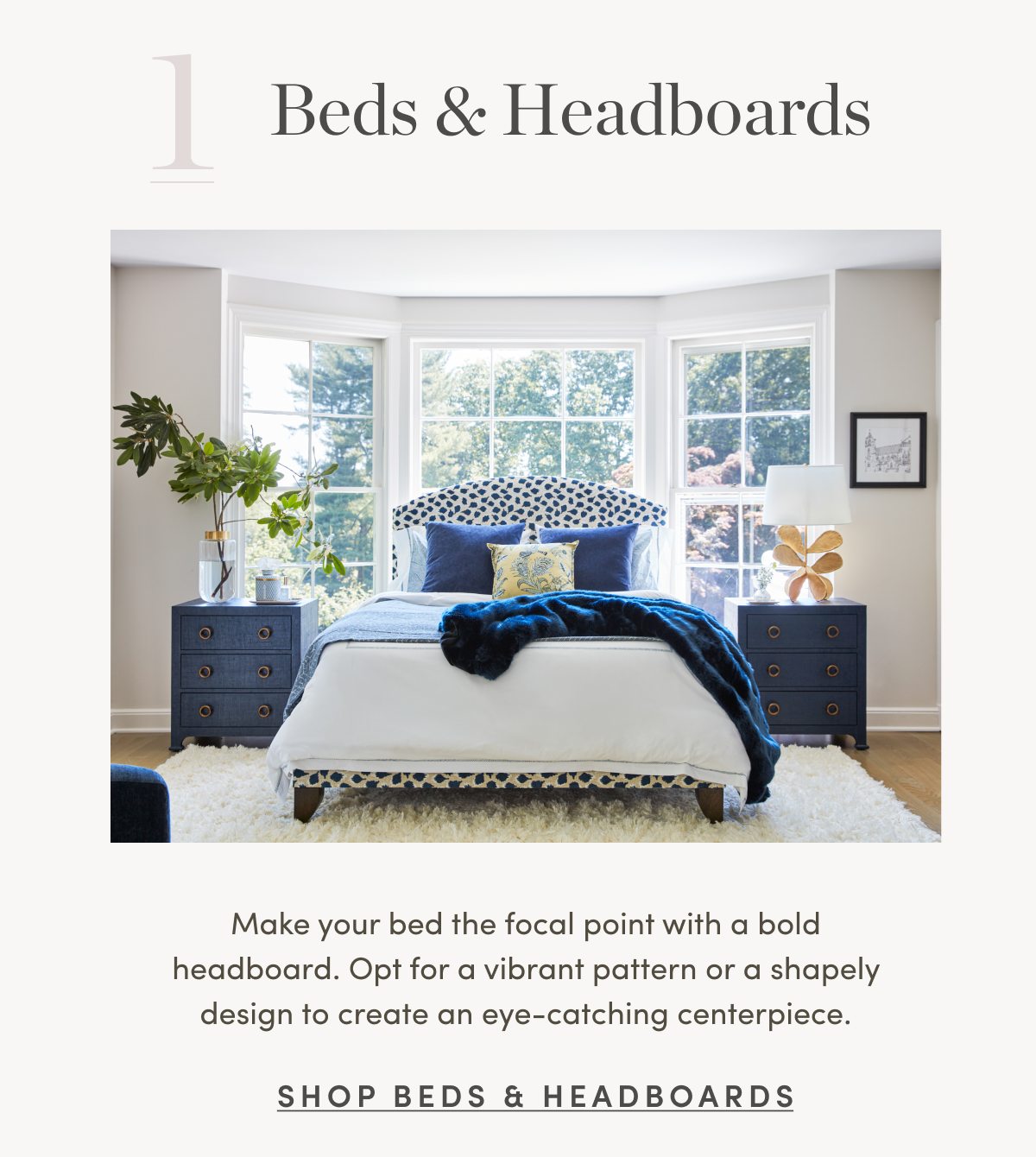 Shop Beds & Headboards