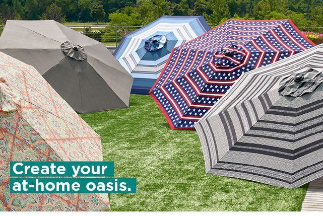 create your at-home oasis. shop now.