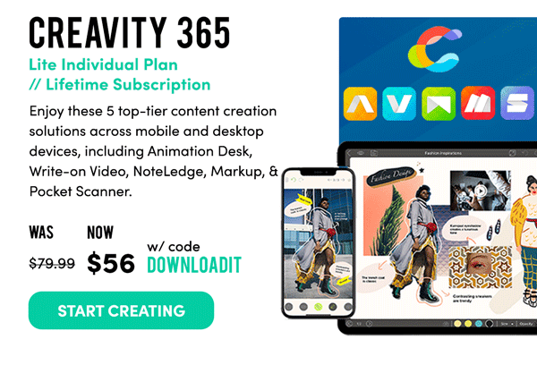 Creativity 365 Lifetime Subscription | Start Creating