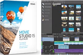 Save 55% on any version of VEGAS Movie Studio 15 Video Editing Software (PC)