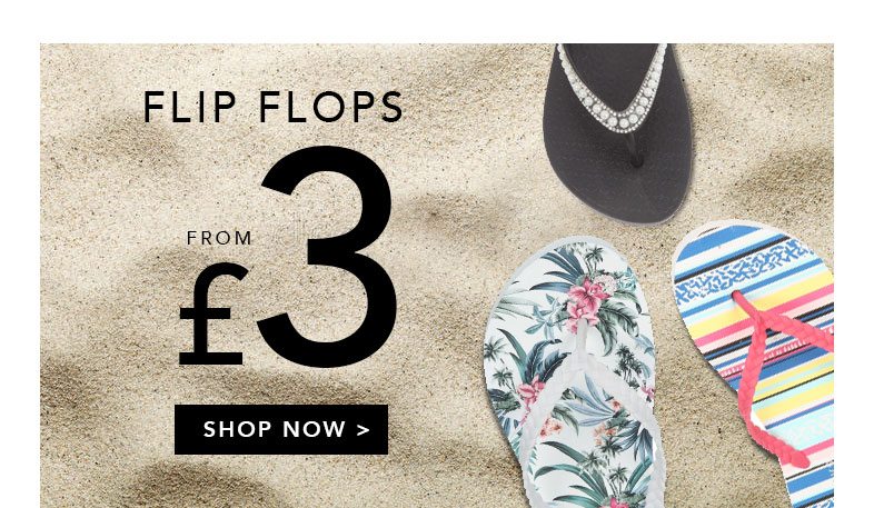 Shop flip flops