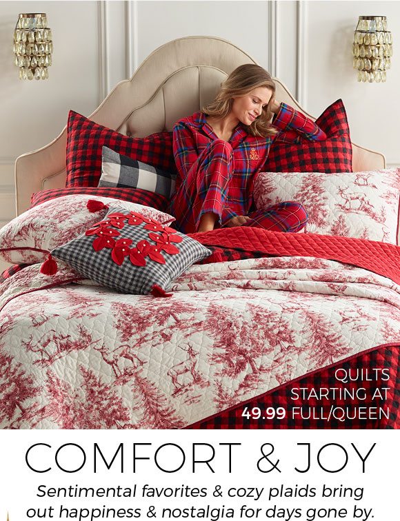 steinmart christmas bedding