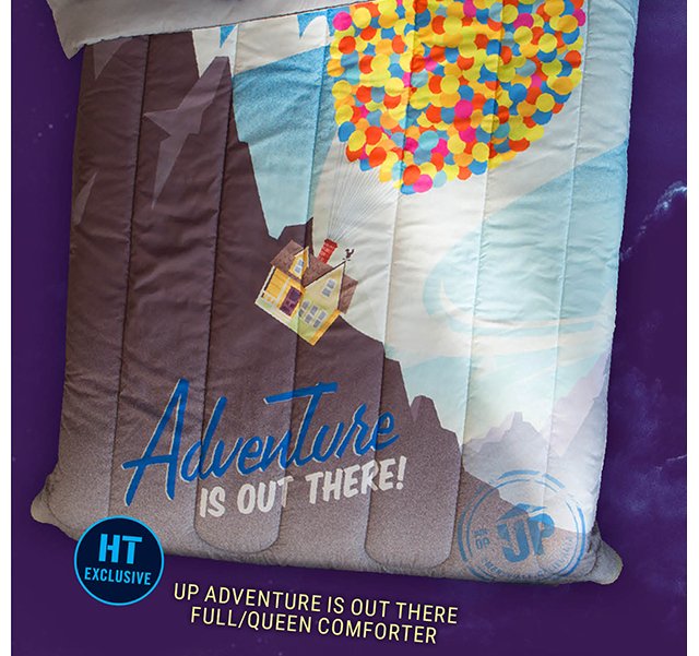 Up Adventure is Out There Comforter