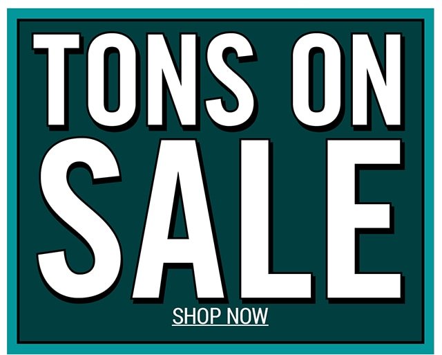 Tons on Sale