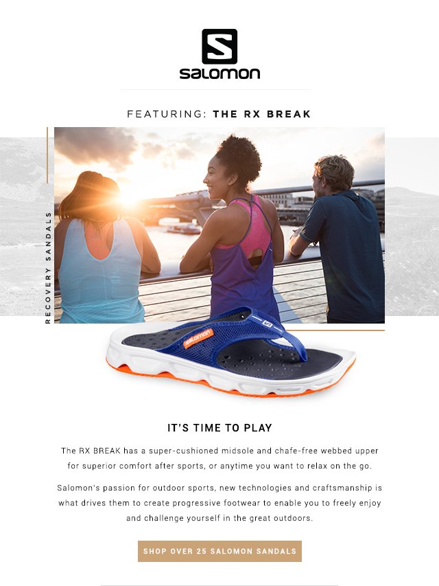 Shop Salomon Sandals