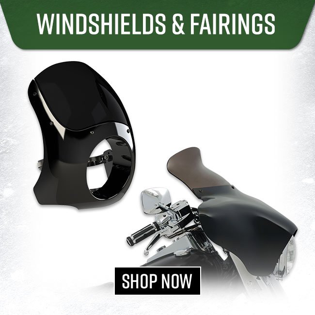 Windshields & Fairings