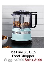 Ice Blue 3.5 Food chopper