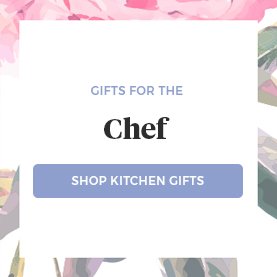 gifts for the chef. shop kitchen gifts.