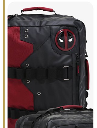 Deadpool Convertible Backpack
