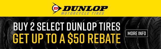 Dunlop Rebate