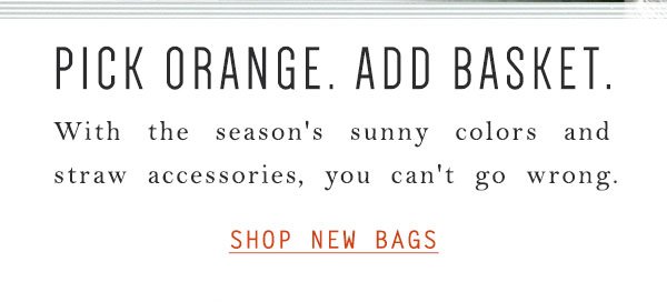 Shop new bags.