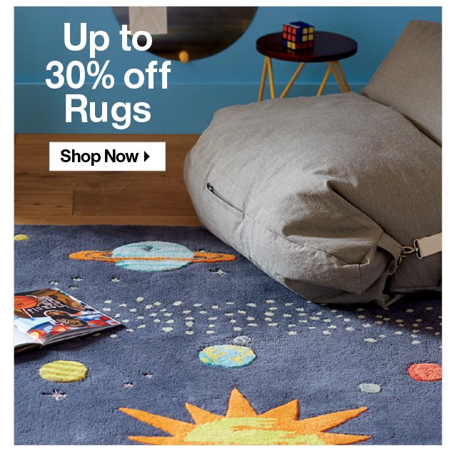 Shop Up to 30% off Rugs