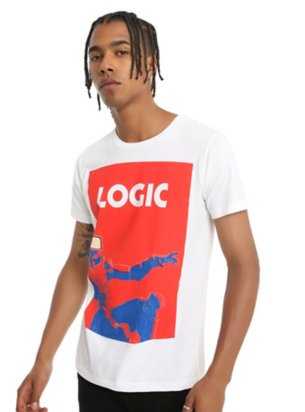 Logic Everybody Robot Tee