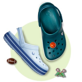 Crocband styles with Jibbitz