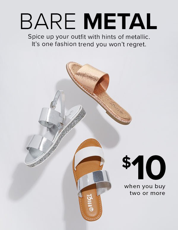 Shop $10 Shoes