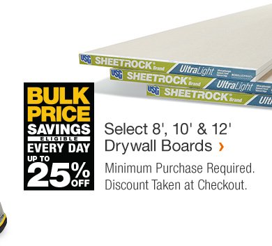 Drywall Boards