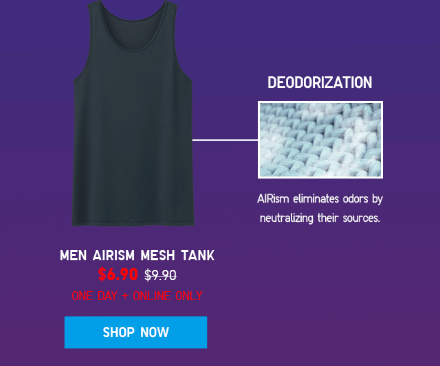 DEODORIZATION - SHOP NOW