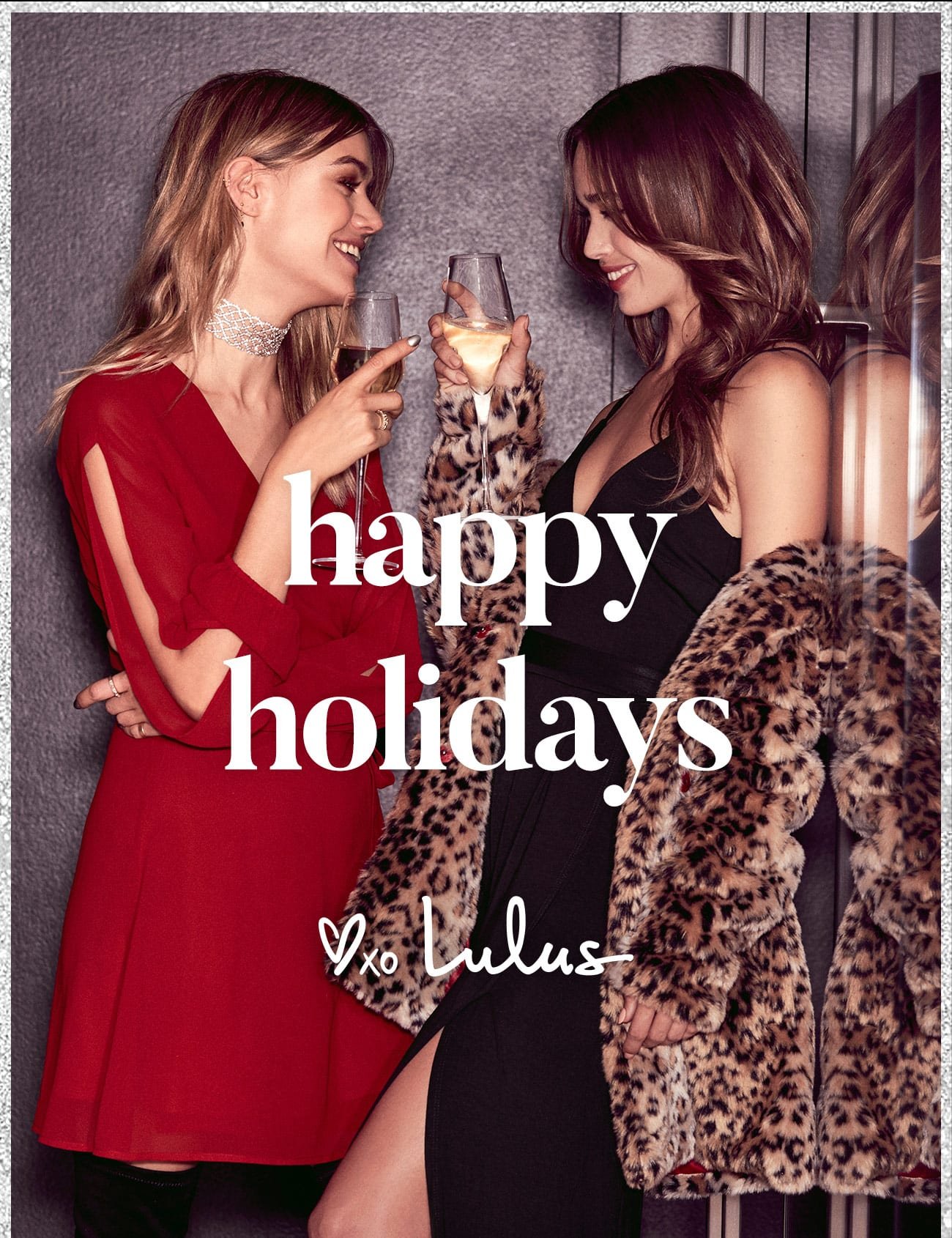 Happy Holidays! xoxo lulus 