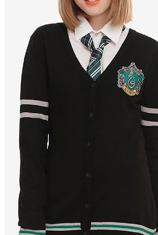 Slytherin Cardigan