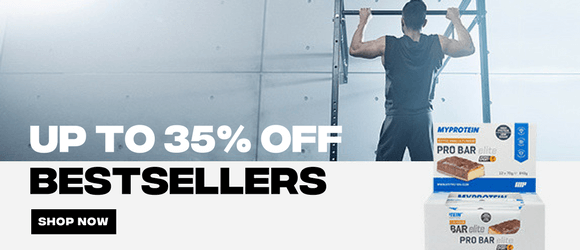 35% OFF BESTSELLERS - WEDNESDAY