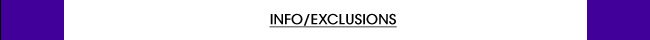 INFO/EXCLUSIONS