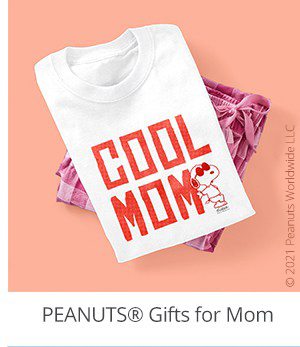 Peanuts Gifts for Mom