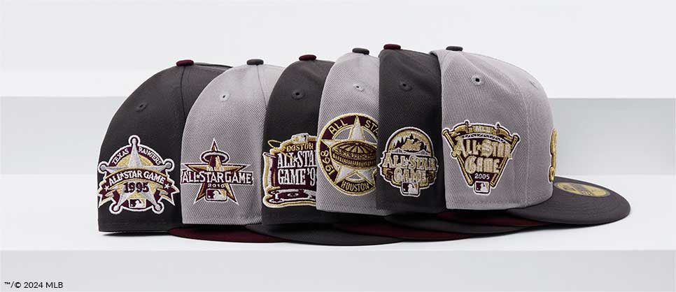 MLB Graphite Maroon Collection