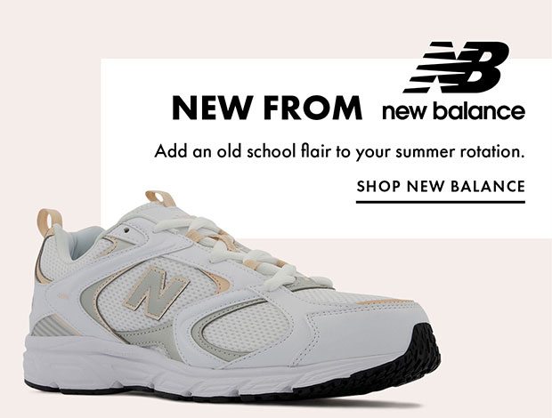 SHOP NEW BALANCE