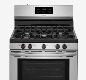 Frigidaire 30 Stainless Steel Freestanding Gas Range