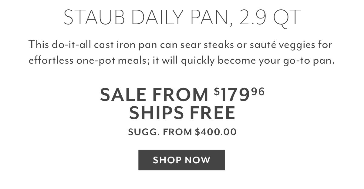 Staub Daily Pan