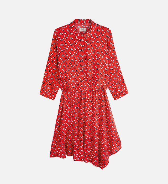 hush Donna Floral Shirt Dress