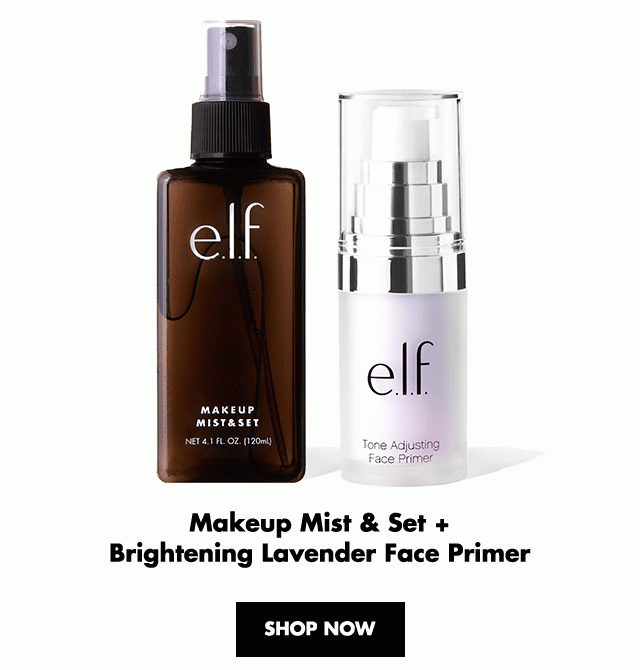 Makeup Mist & Set + Primer