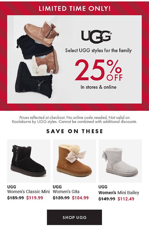 SHOP UGG