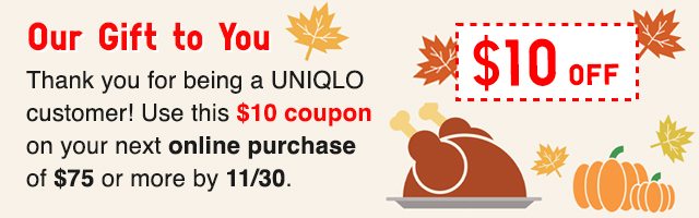 $10 COUPON ON YOUR NEXT ONLINE ORDER $75 OR MORE