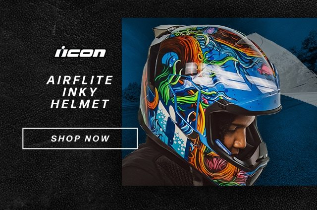 Icon Airflite Inky Helmet