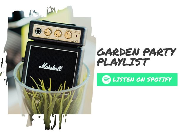 Garden Party Playlist