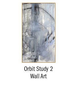Orbit Study 2 Wall Art