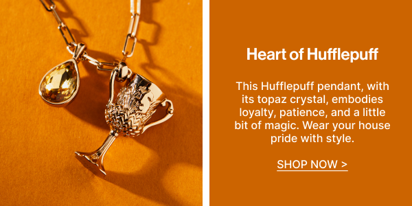 Harry Potter™ Hufflepuff Cup Necklace