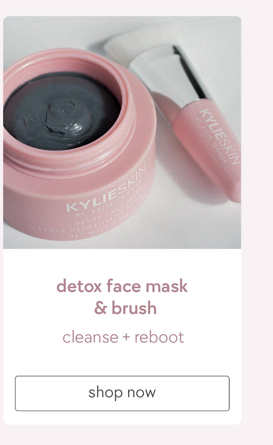 shop detox face mask & brush