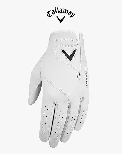 Tour Authentic Gloves in white