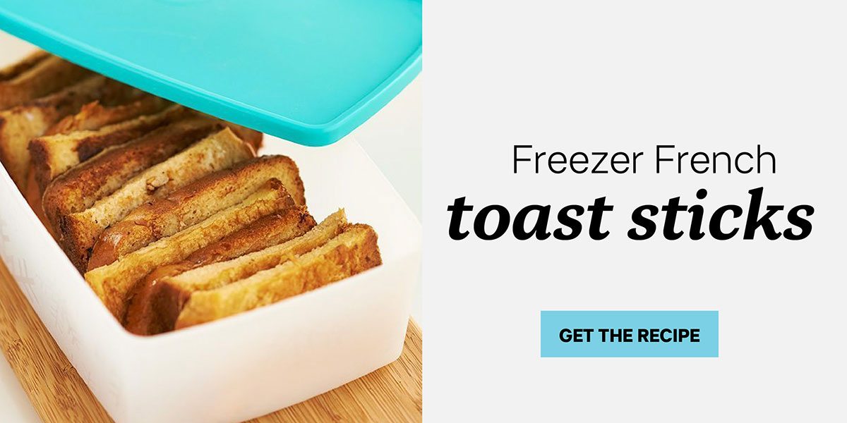 Freezer French toast sticks