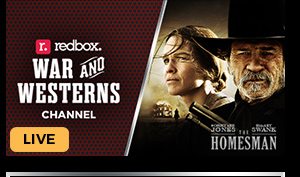 Redbox Wars and Westerns