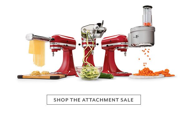 Shop The Attachment Sale