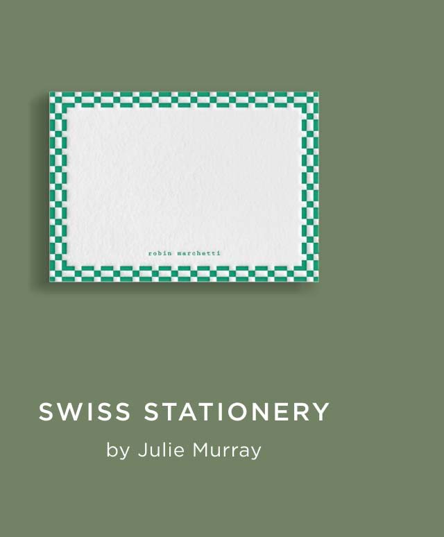 Swiss Stationery