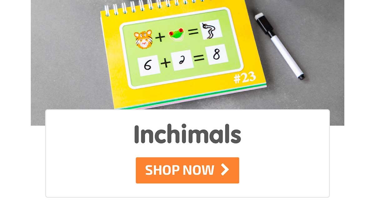 Inchimals - Shop Now