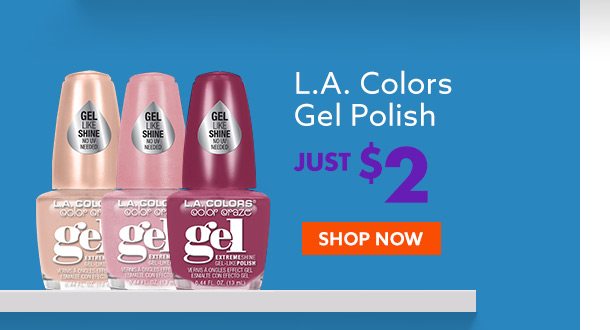 Self Care - L.A. Colors Gel Polish $2