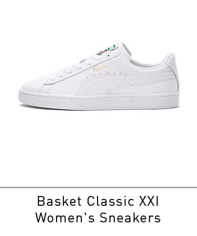 Basket Classic XXI Women's Sneakers